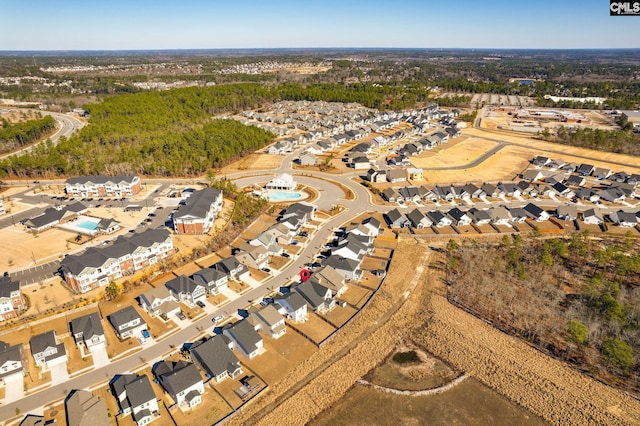 1013 Ashcroft Cir, Columbia, SC 29229 - aerial overview of property's location with nearby suburban area