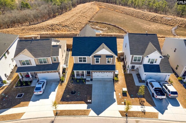 1013 Ashcroft Cir, Columbia, SC 29229 - bird's eye view