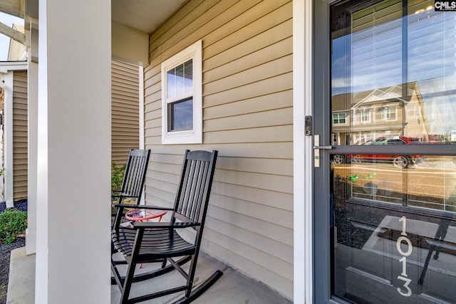 1013 Ashcroft Cir, Columbia, SC 29229 - view of porch