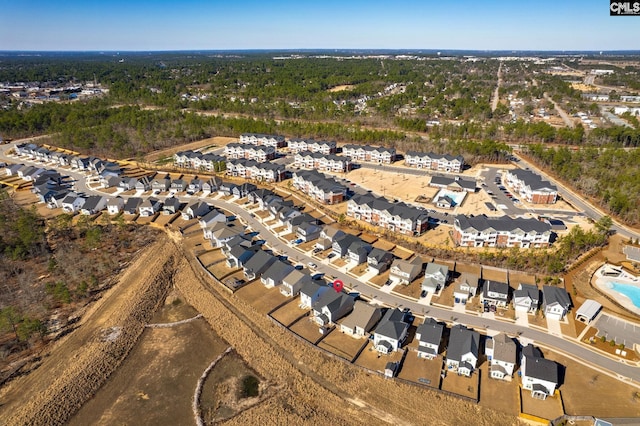 1013 Ashcroft Cir, Columbia, SC 29229 - aerial view of property's location featuring nearby suburban area