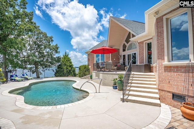 453 Lake Estate Dr, Chapin, SC 29036 - view of pool featuring a patio