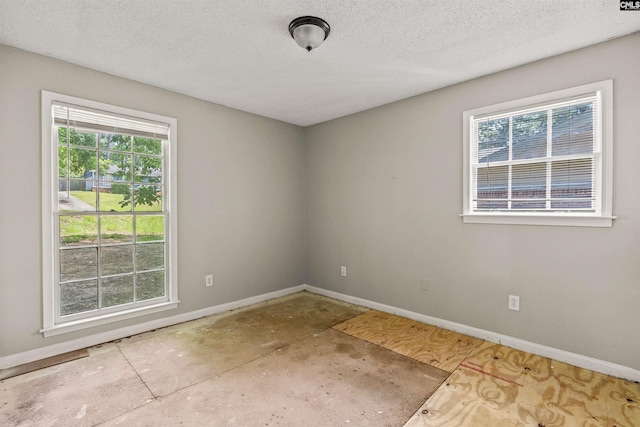 247 Piney Grove Rd, Columbia, SC 29210 - spare room featuring plenty of natural light and a textured ceiling