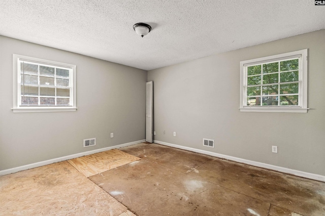 247 Piney Grove Rd, Columbia, SC 29210 - empty room with baseboards and a textured ceiling