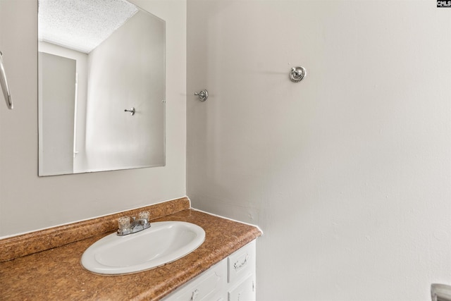 247 Piney Grove Rd, Columbia, SC 29210 - bathroom with vanity and a textured ceiling