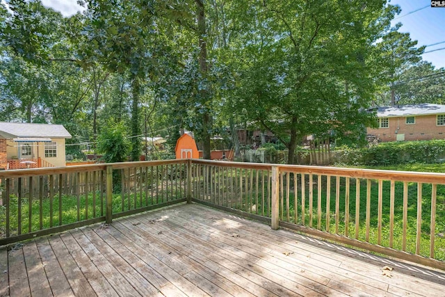 247 Piney Grove Rd, Columbia, SC 29210 - deck with an outdoor structure