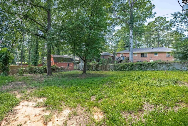247 Piney Grove Rd, Columbia, SC 29210 - view of yard
