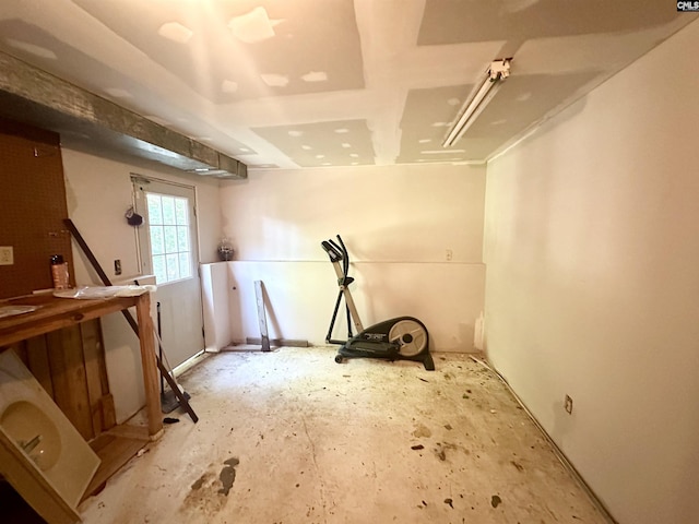 121 Durham Creek Ct, Columbia, SC 29229 - view of below grade area