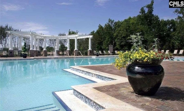 15 Alumni Ln, Blythewood, SC 29016 - community pool featuring a pergola