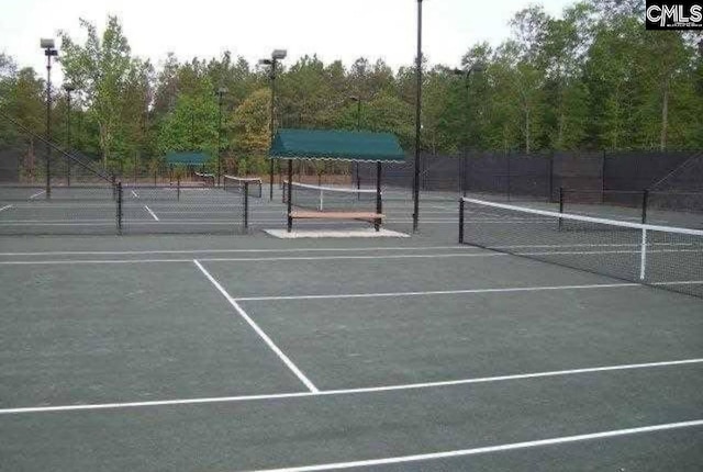 15 Alumni Ln, Blythewood, SC 29016 - view of tennis court