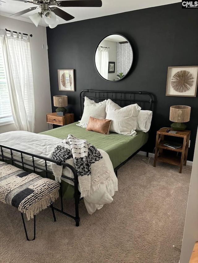 15 Alumni Ln, Blythewood, SC 29016 - carpeted bedroom featuring ceiling fan