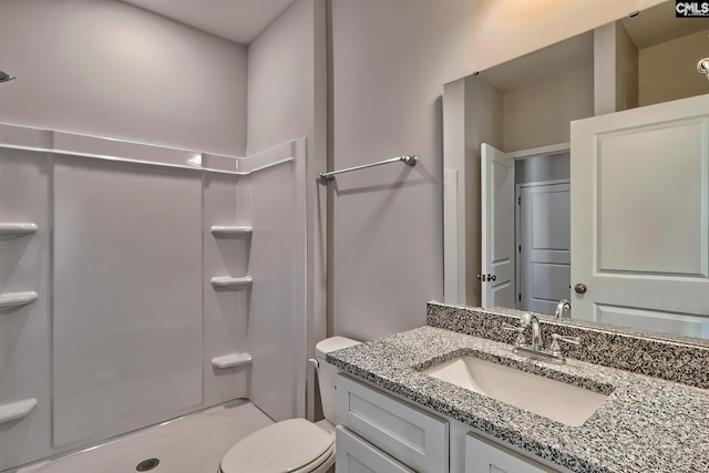 689 W Columbia Ave, Batesburg, SC 29006 - full bath featuring vanity and a shower