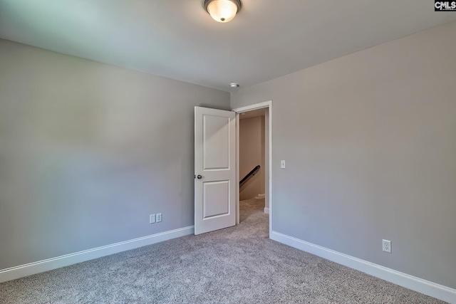 689 W Columbia Ave, Batesburg, SC 29006 - carpeted spare room featuring baseboards