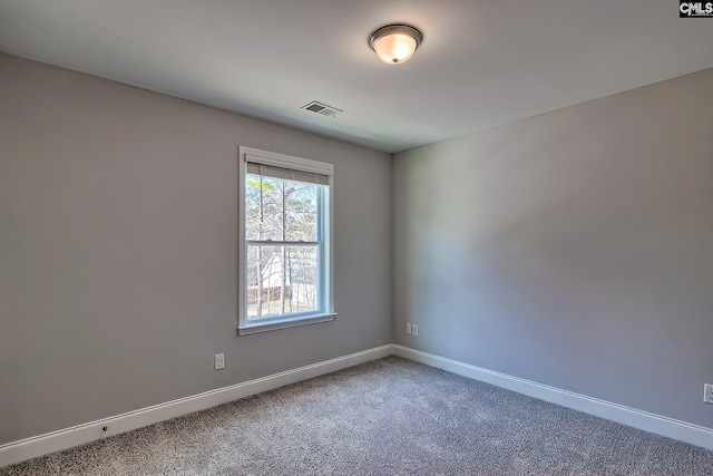 689 W Columbia Ave, Batesburg, SC 29006 - unfurnished room with baseboards and carpet floors