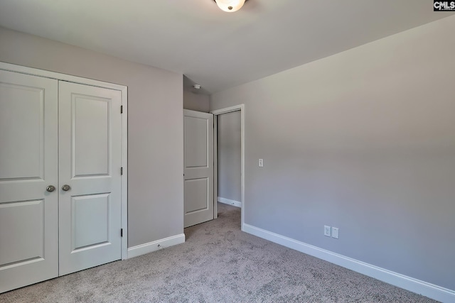 689 W Columbia Ave, Batesburg, SC 29006 - unfurnished bedroom with carpet floors and a closet