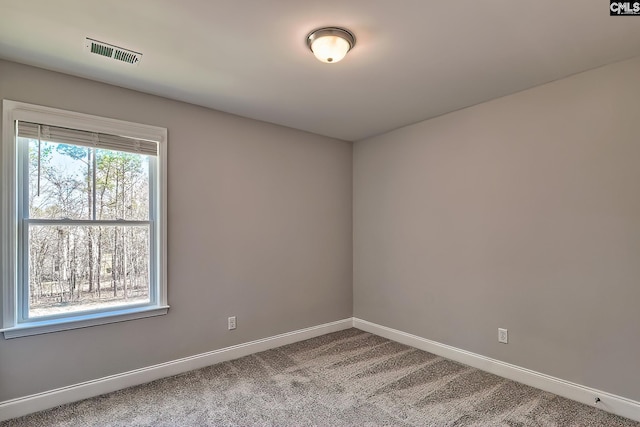 689 W Columbia Ave, Batesburg, SC 29006 - unfurnished room with baseboards and carpet floors