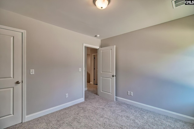 689 W Columbia Ave, Batesburg, SC 29006 - unfurnished bedroom with carpet flooring and baseboards