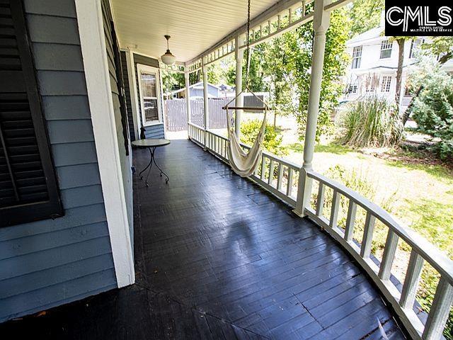 1220 Calhoun St, Newberry, SC 29108 - unfurnished sunroom featuring plenty of natural light