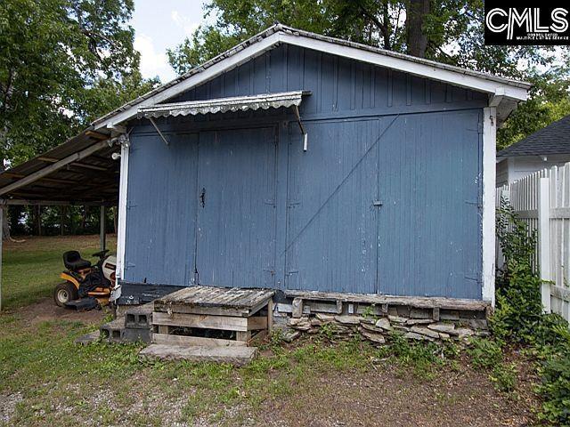 1220 Calhoun St, Newberry, SC 29108 - view of shed