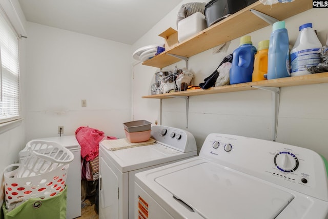 2161 Tanglewood Rd, Sumter, SC 29154 - laundry room with washing machine and clothes dryer
