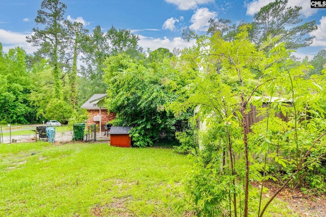 2161 Tanglewood Rd, Sumter, SC 29154 - view of yard