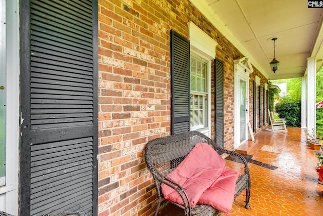 2161 Tanglewood Rd, Sumter, SC 29154 - view of porch