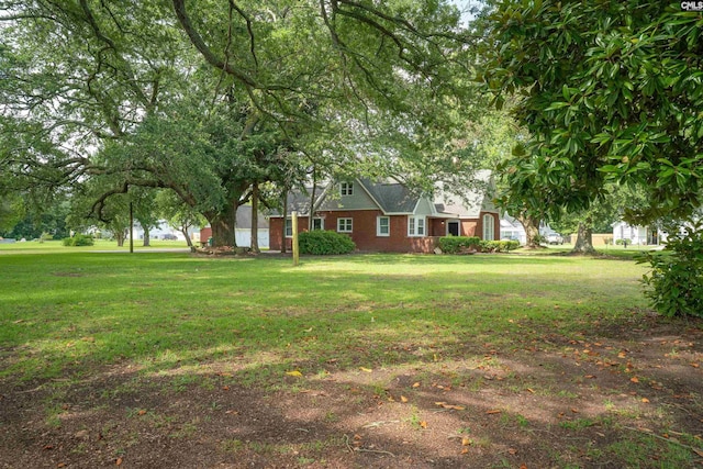 318 Summerland Ave, Batesburg, SC 29006 - view of grassy yard