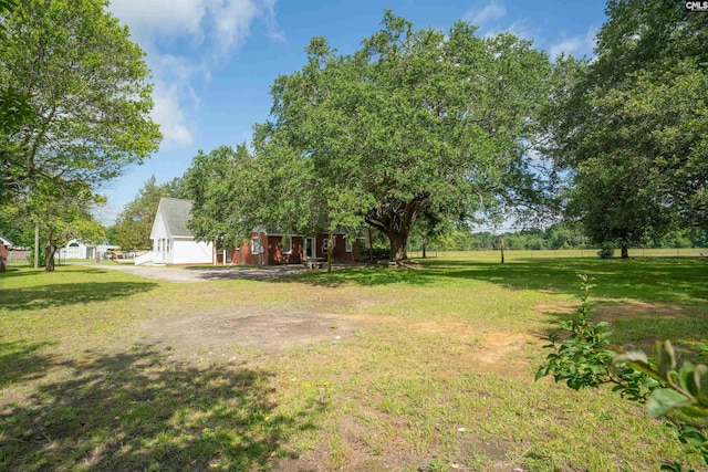 318 Summerland Ave, Batesburg, SC 29006 - view of green lawn