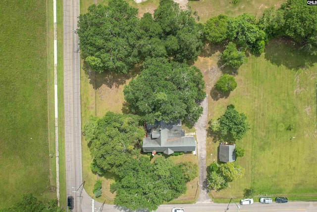318 Summerland Ave, Batesburg, SC 29006 - bird's eye view