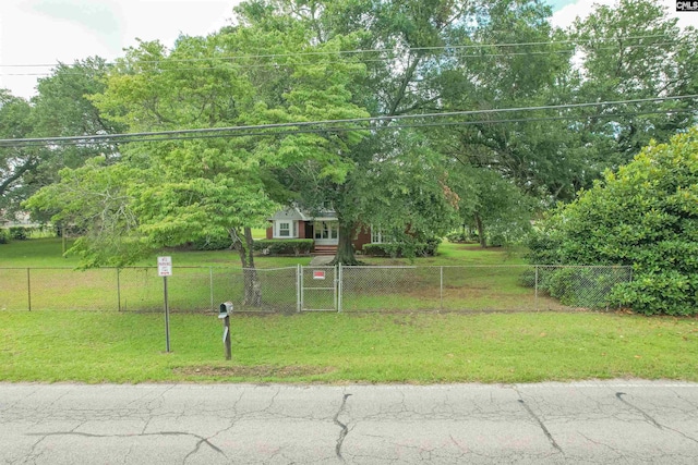 318 Summerland Ave, Batesburg, SC 29006 - view of front of house with view of wooded area