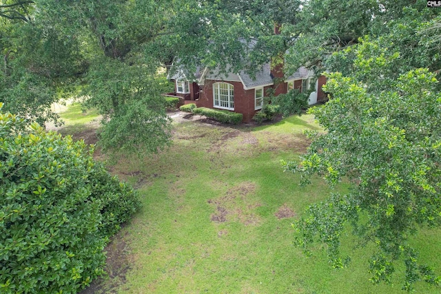 318 Summerland Ave, Batesburg, SC 29006 - view of yard