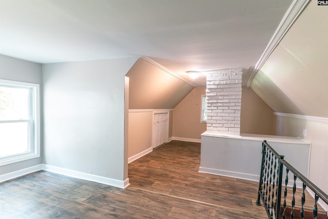 318 Summerland Ave, Batesburg, SC 29006 - bonus room with wood finished floors and lofted ceiling