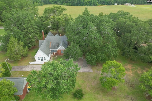 318 Summerland Ave, Batesburg, SC 29006 - view from above of property