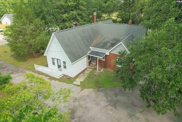 318 Summerland Ave, Batesburg, SC 29006 - aerial view of property and surrounding area