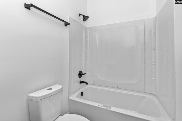 3723 Hoyt St, Columbia, SC 29223 - bathroom featuring shower / tub combination and toilet