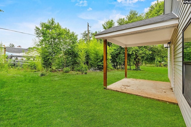 3723 Hoyt St, Columbia, SC 29223 - view of grassy yard featuring a patio area