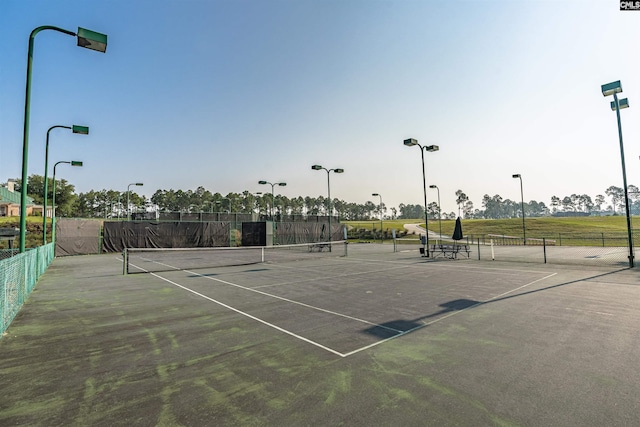 769 Broad Leaf Rd, Elgin, SC 29045 - view of tennis court
