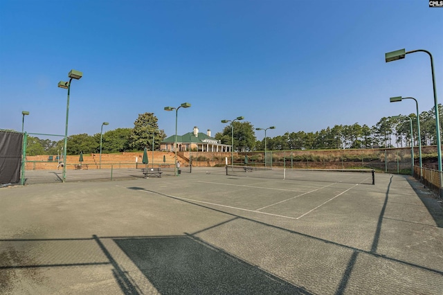 769 Broad Leaf Rd, Elgin, SC 29045 - view of tennis court