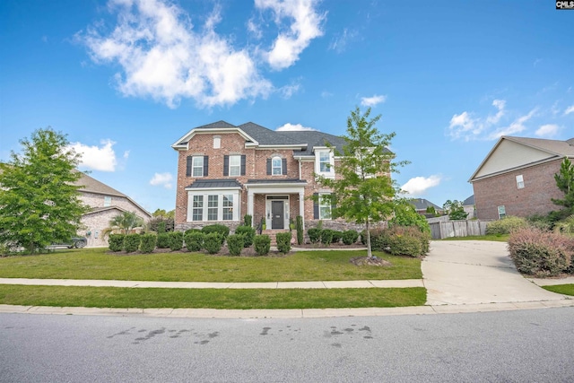 769 Broad Leaf Rd, Elgin, SC 29045 - view of front of home featuring brick siding and driveway