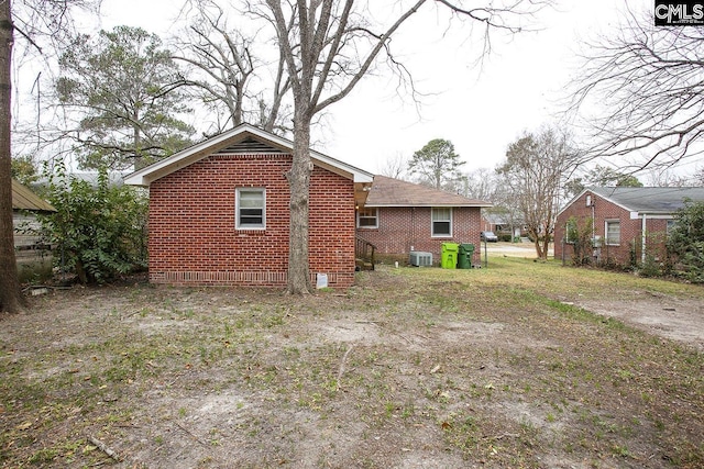 113 Brookland Cir, Columbia, SC 29204 - rear view of house featuring brick siding