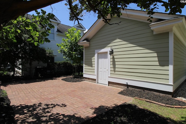 392 Highland Point Dr, Columbia, SC 29229 - view of patio