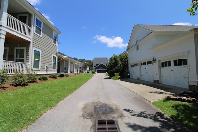 392 Highland Point Dr, Columbia, SC 29229 - view of asphalt road featuring a residential view