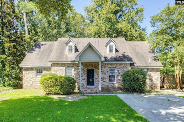 105 Garmony Cir, Columbia, SC 29212 - cape cod-style house featuring brick siding