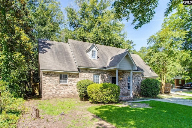 105 Garmony Cir, Columbia, SC 29212 - cape cod-style house featuring brick siding
