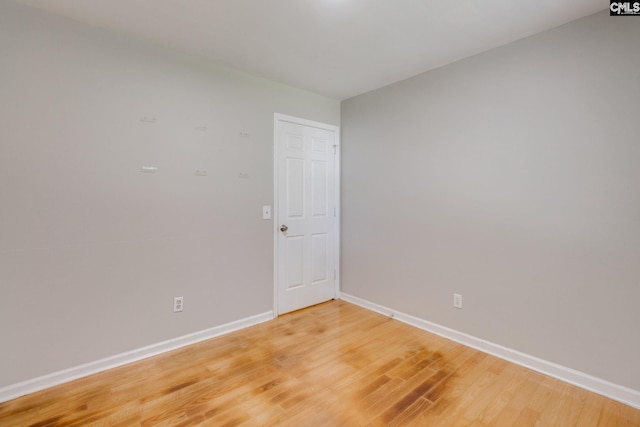 105 Garmony Cir, Columbia, SC 29212 - empty room featuring light wood-style flooring and baseboards