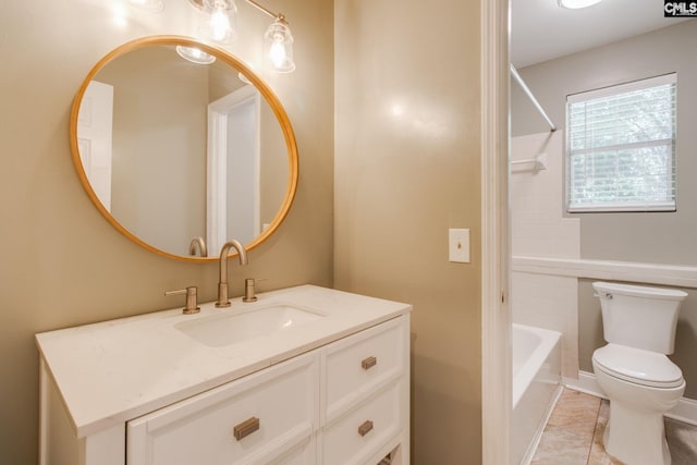 105 Garmony Cir, Columbia, SC 29212 - full bathroom with vanity,  shower combination, and tile patterned floors