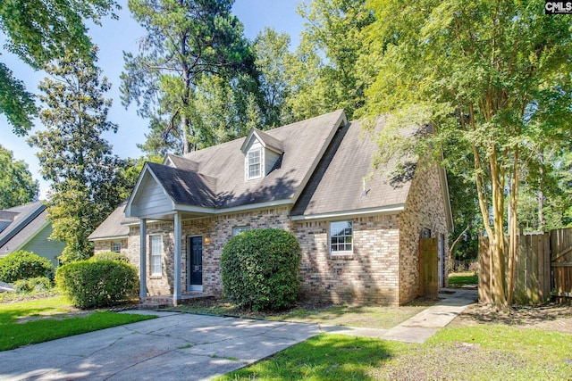 105 Garmony Cir, Columbia, SC 29212 - new england style home featuring brick siding