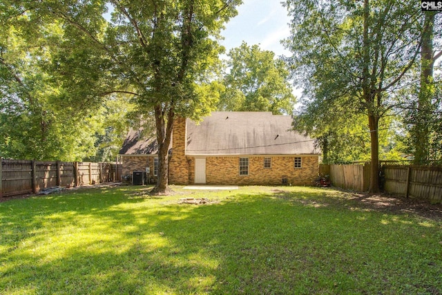 105 Garmony Cir, Columbia, SC 29212 - back of property with a fenced backyard