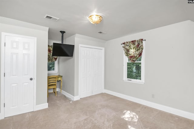 730 Stoneridge Rd, Ridgeway, SC 29130 - unfurnished bedroom featuring a closet and carpet flooring