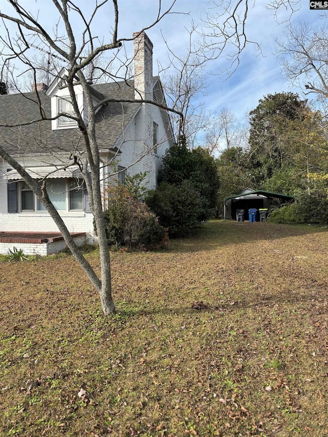 209 E Columbia Ave, Batesburg, SC 29070 - view of yard