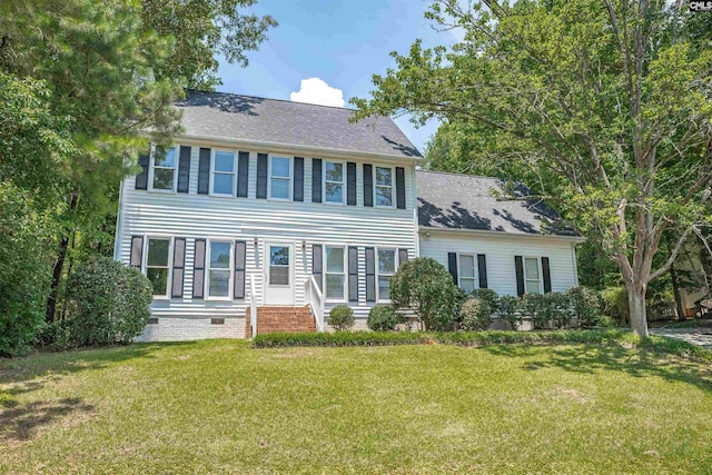 265 Thornhill Rd, Columbia, SC 29212 - colonial home featuring a front lawn and roof with shingles